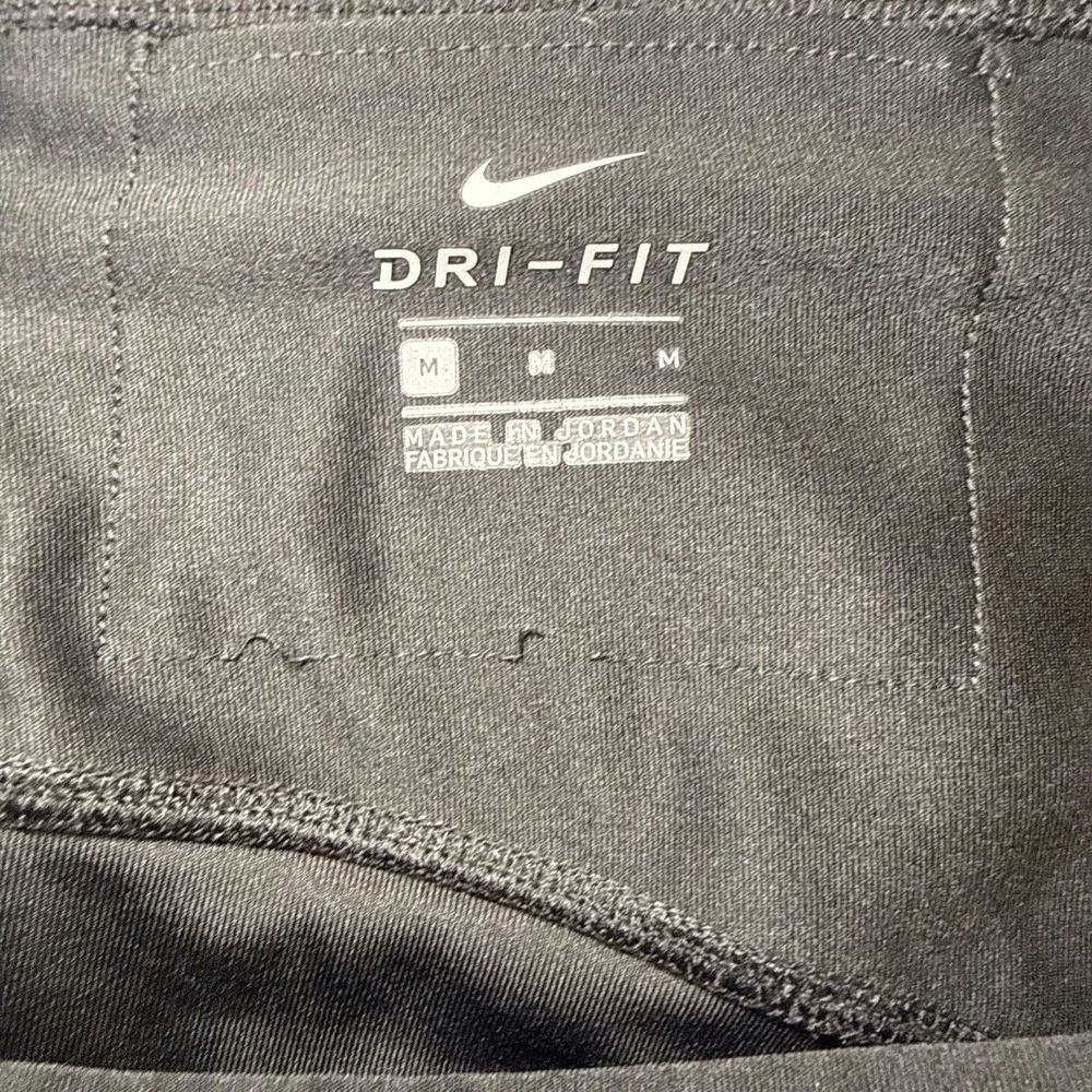 Nike Dri-FIT Leggings Womens M Black Full Length High Waist Athletic Yoga Pants